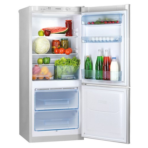 Двухкамерный холодильник Pozis RK - 101 A серебристый фото