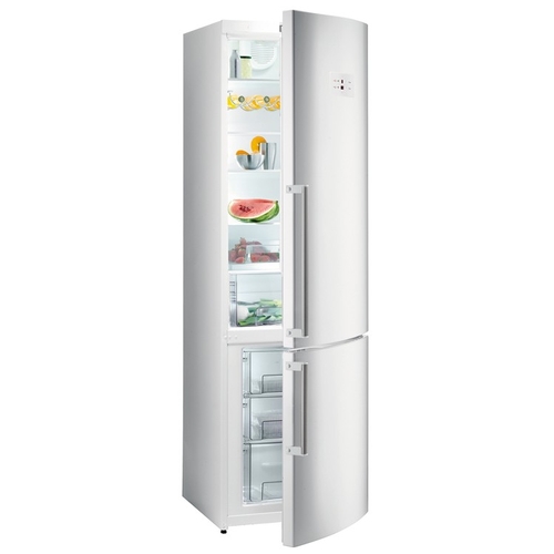 Двухкамерный холодильник Gorenje NRK 6201 MW фото