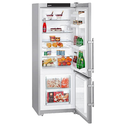 Двухкамерный холодильник Liebherr CUPesf 2901-22001 фото