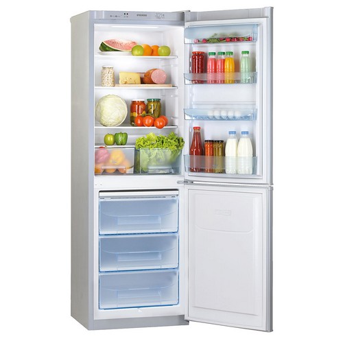 Двухкамерный холодильник Pozis RK - 139 серебристый фото