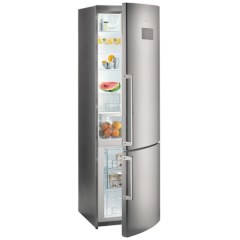 Двухкамерный холодильник Gorenje NRK 6201 MX фото