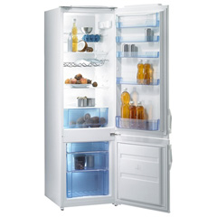 Двухкамерный холодильник Gorenje RK 41200 W фото