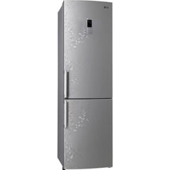 Двухкамерный холодильник LG GA B489 ZVSP фото