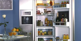 Двухкамерные холодильники