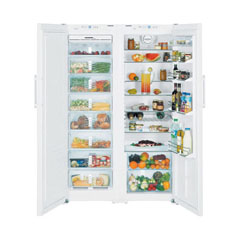Холодильник SIDE-BY-SIDE Liebherr SBS 7252-24001 фото