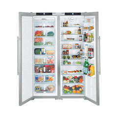 Холодильник SIDE-BY-SIDE Liebherr SBSes 7252-24 001 фото