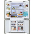 Холодильник SIDE-BY-SIDE Sharp SJ-FP 97 VBK фото