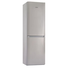 Двухкамерный холодильник Pozis RK FNF 172 s+ серый металлопласт фото