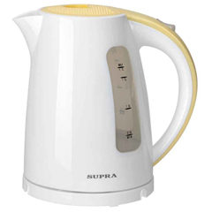 Чайник Supra KES-1726 white/yellow фото
