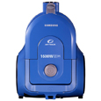 Пылесос Samsung SC4326S31 голубой фото