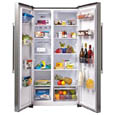 Холодильник SIDE-BY-SIDE Candy CXSN 171 IXH фото