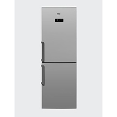 Двухкамерный холодильник Beko RCNK 296E21 S фото