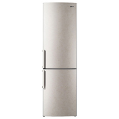 Двухкамерный холодильник LG GA B489 YEDL фото