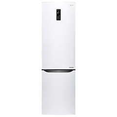 Двухкамерный холодильник LG GW B489 SQFZ фото
