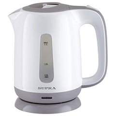 Чайник Supra KES-1724 white/grey фото