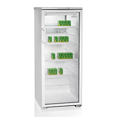 Холодильник витрина Бирюса 290 фото