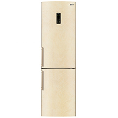 Двухкамерный холодильник LG GA B489 YEQZ фото