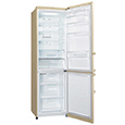 Двухкамерный холодильник LG GA B489 YEQZ фото