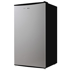 Однокамерный холодильник SHIVAKI SHRF-106CHS фото
