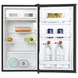 Однокамерный холодильник SHIVAKI SHRF-106CHS фото