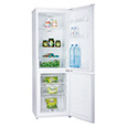 Двухкамерный холодильник SHIVAKI SHRF-250NFW фото