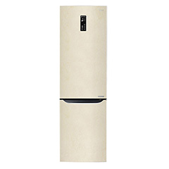 Двухкамерный холодильник LG GW B489 SEFZ фото