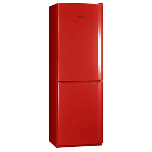 Двухкамерный холодильник Pozis RK - 139 рубиновый фото