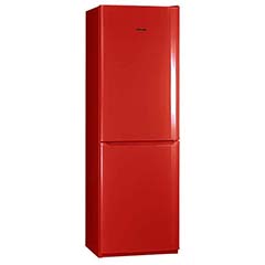Двухкамерный холодильник Pozis RK - 139 рубиновый фото
