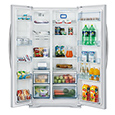 Холодильник SIDE-BY-SIDE SHIVAKI SHRF-565SDW фото