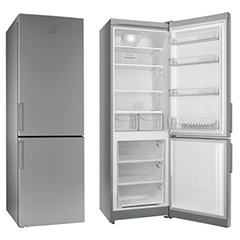 Двухкамерный холодильник Indesit EF 18 S фото