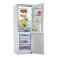 Двухкамерный холодильник Pozis RK FNF 170 белый c графитовыми накладками на ручках фото