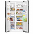 Холодильник SIDE-BY-SIDE HISENSE RC-67WS4SAS фото