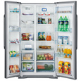 Холодильник SIDE-BY-SIDE HISENSE RC-76WS4SAS фото