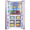 Холодильник SIDE-BY-SIDE HISENSE RQ-81WC4SAС фото