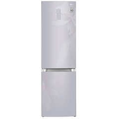 Двухкамерный холодильник LG GA B499 TGDF фото