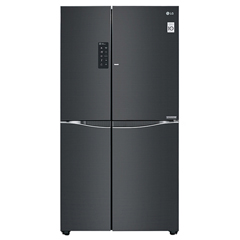 Холодильник SIDE-BY-SIDE LG GC-M257 UGLB фото