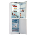 Двухкамерный холодильник Pozis RK FNF 174 белый индикация синяя фото