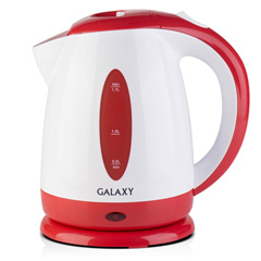 Чайник Galaxy GL 0221 красный фото