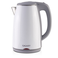 Чайник Galaxy GL 0307 белый фото