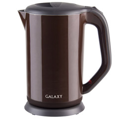 Чайник Galaxy GL 0318 коричневый фото
