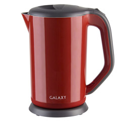 Чайник Galaxy GL 0318 красный фото