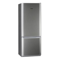 Двухкамерный холодильник Pozis RK - 102 S+ (серебристый металлопласт) фото