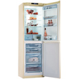 Двухкамерный холодильник Pozis RK FNF 174 бежевый фото