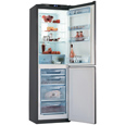 Двухкамерный холодильник Pozis RK FNF 174 графитовый фото