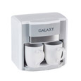 Кофеварка Galaxy GL 0708 БЕЛАЯ фото