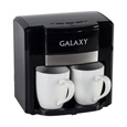 Кофеварка Galaxy GL 0708 черный фото