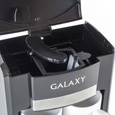 Кофеварка Galaxy GL 0708 черный фото