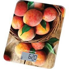 Весы кухонные Polaris PKS 1043DG Peaches фото