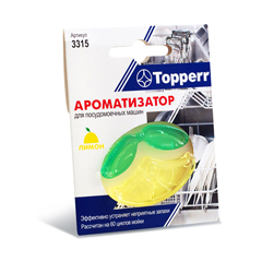 Аксессуар Topperr 3315 Ароматизатор для ППМ, лимон фото