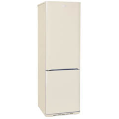 Двухкамерный холодильник Бирюса G 127 бежевый фото